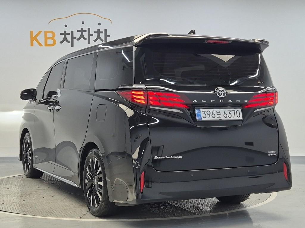 TOYOTA Alphard (4th Generation) 2.5 HEV AWD