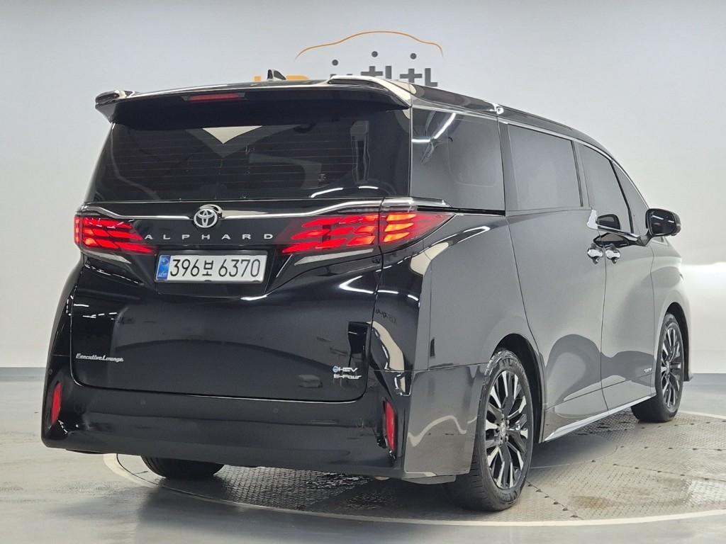 TOYOTA Alphard (4th Generation) 2.5 HEV AWD