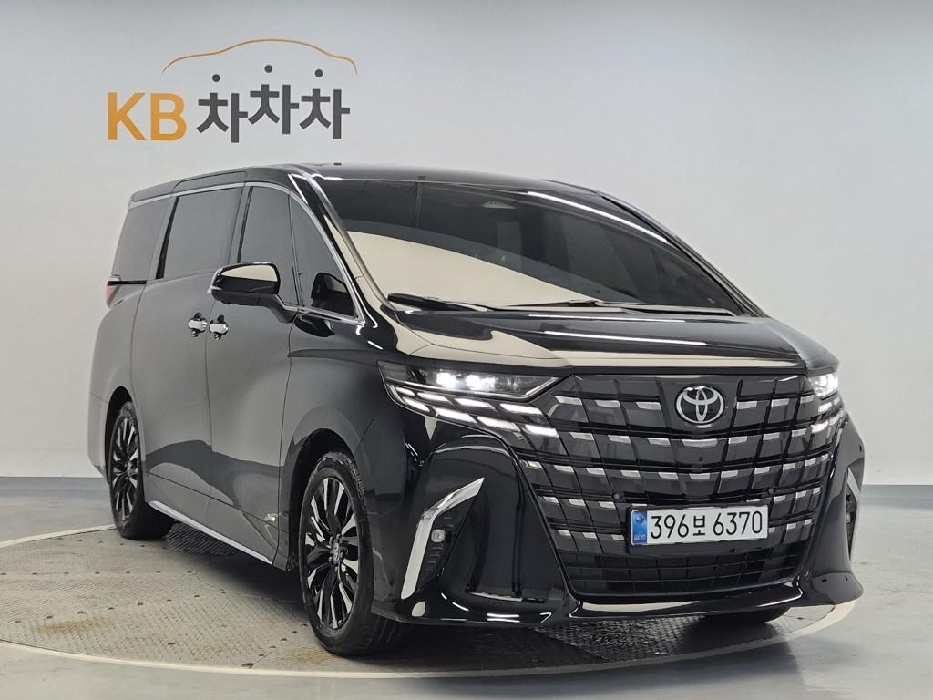 TOYOTA Alphard (4th Generation) 2.5 HEV AWD