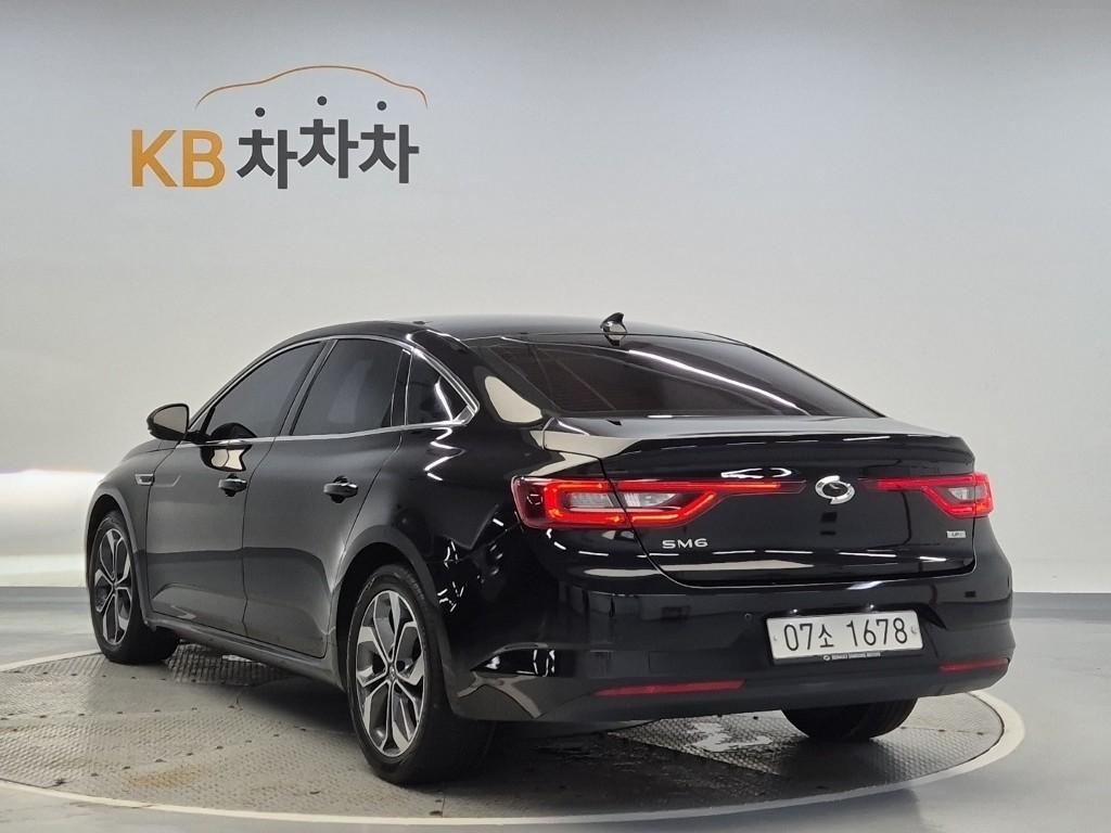 RENAULT(SAMSUNG) SM6 2.0 LPe