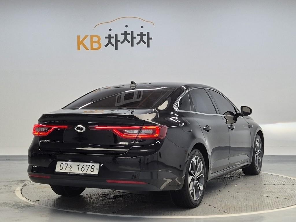 RENAULT(SAMSUNG) SM6 2.0 LPe