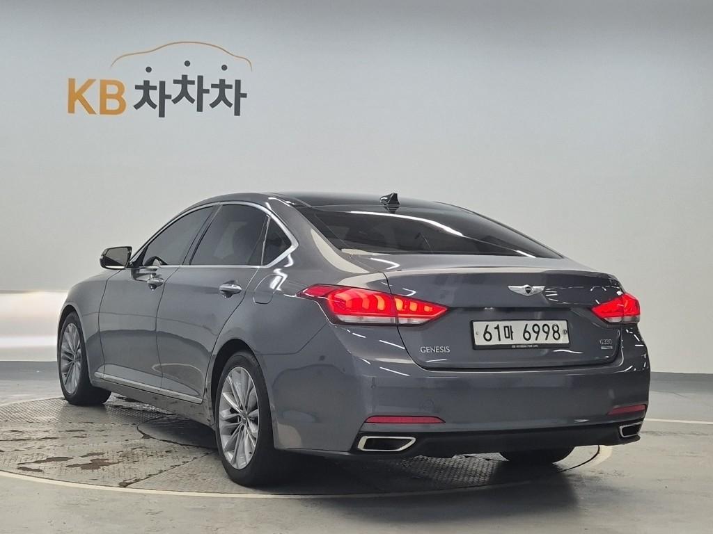 HYUNDAI Genesis DH G330 AWD