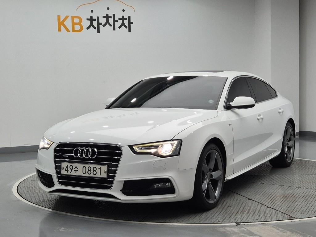 Audi A5 Dynamic 35 TDI Quattro Sportback