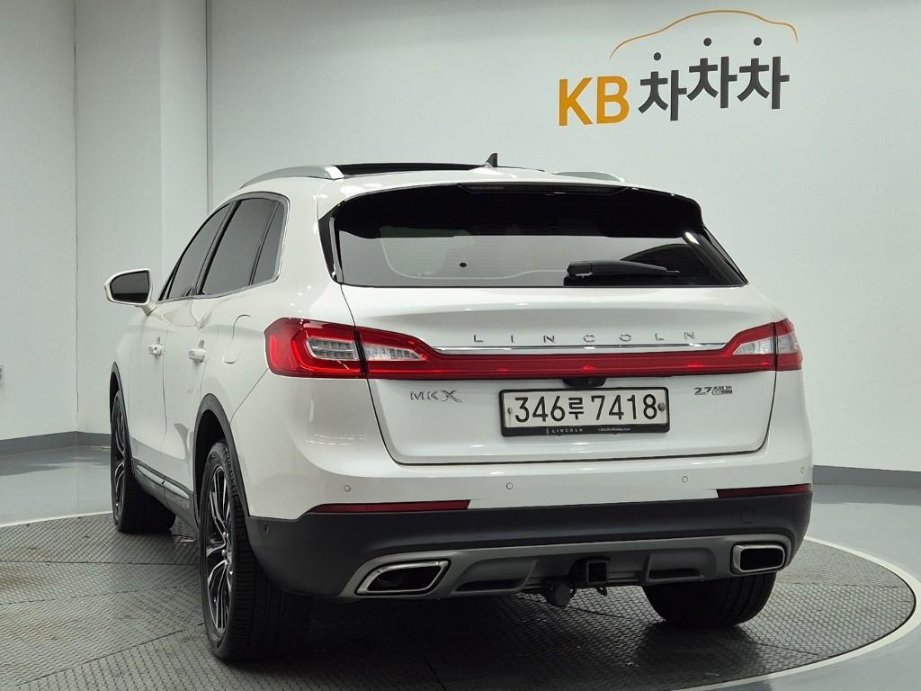 Lincoln MKX Reserve 2.7 Reserve 3