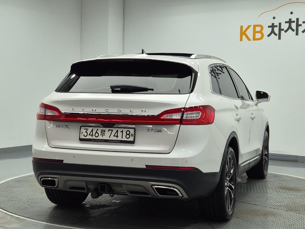 Lincoln MKX Reserve 2.7 Reserve 4