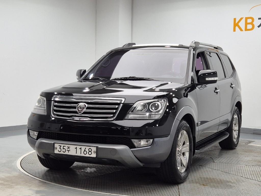 KIA Mohave Diesel 4WD