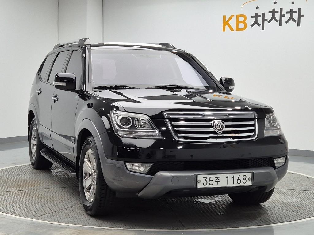 KIA Mohave Diesel 4WD