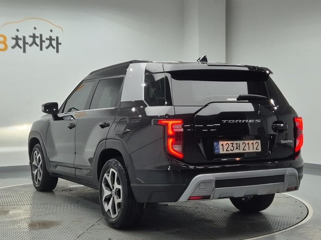 KG MOBILITY(SSANGYONG) Torres 1.5 GDI-T 2WD