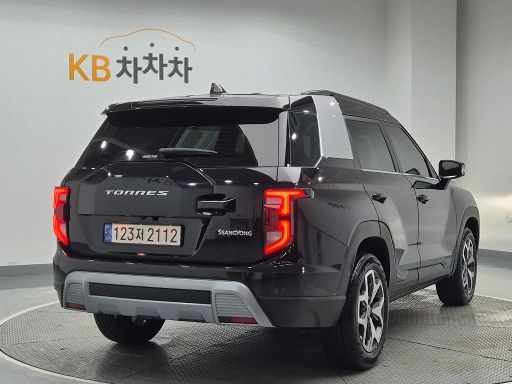KG MOBILITY(SSANGYONG) Torres 1.5 GDI-T 2WD