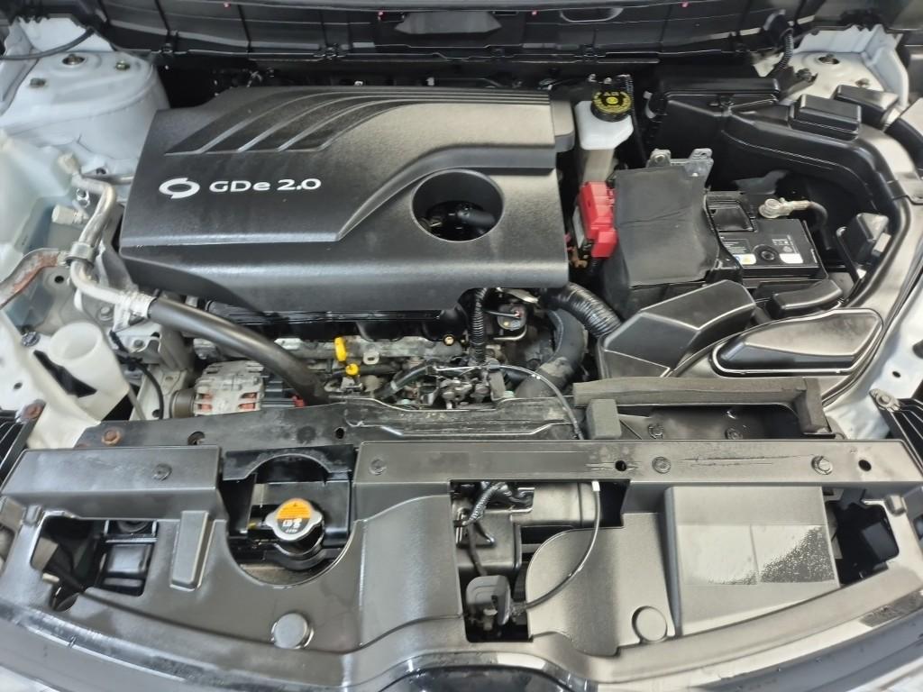 RENAULT(SAMSUNG) New QM6 2.0 GDe