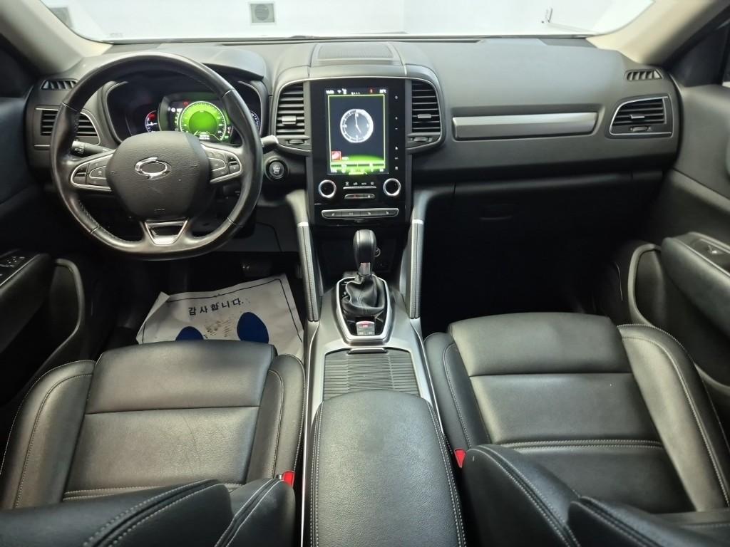 RENAULT(SAMSUNG) New QM6 2.0 GDe