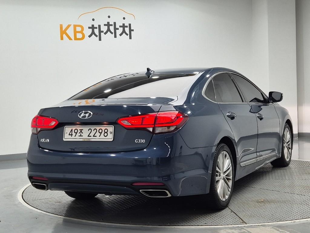 Hyundai Aslan Premium 3.3 GDi 4