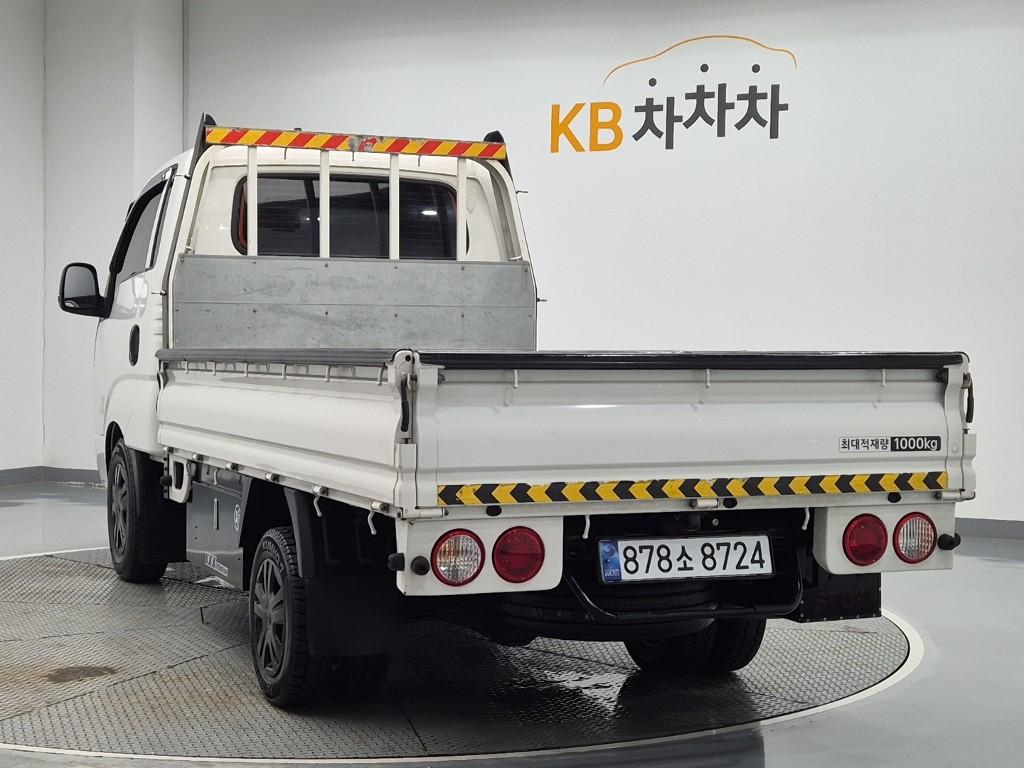 KIA The New Bongo Ⅲ Cargo 1t King Cab