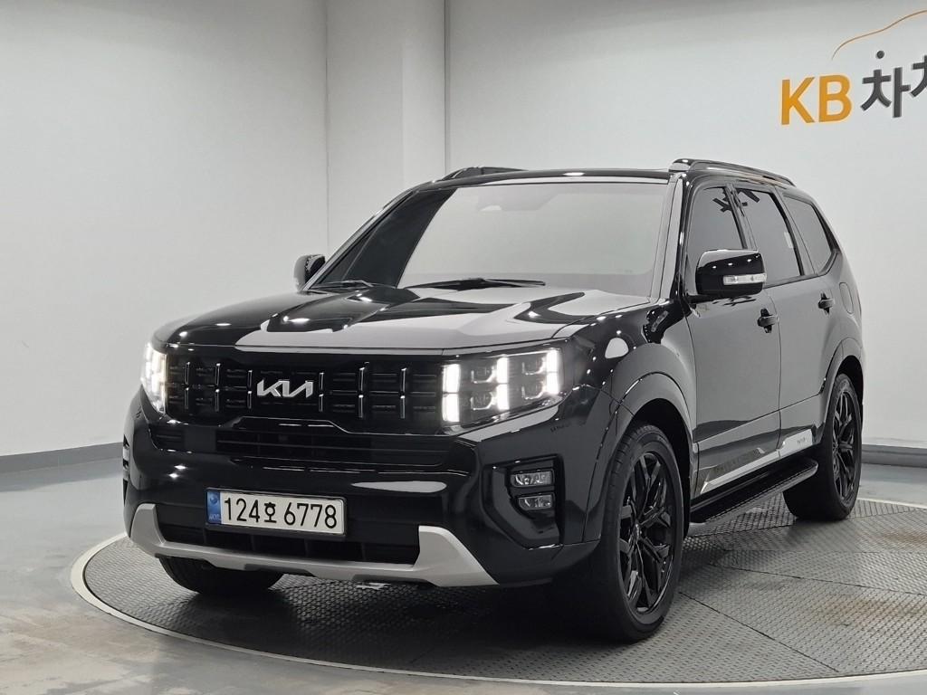 Kia Mohave The Master Masters Gravity S2 V6 3.0 Diesel 4WD 2