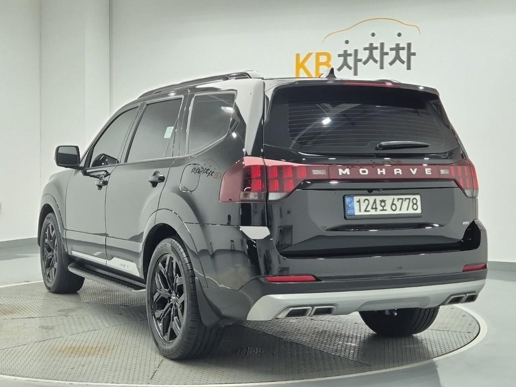 Kia Mohave The Master Masters Gravity S2 V6 3.0 Diesel 4WD 3