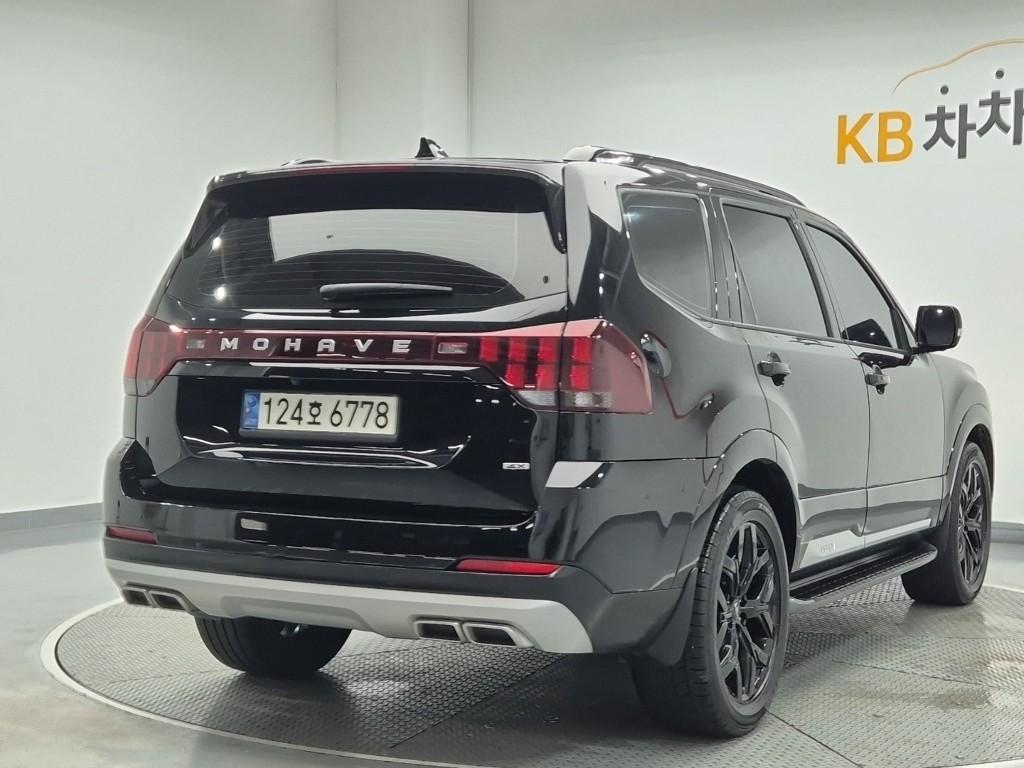 Kia Mohave The Master Masters Gravity S2 V6 3.0 Diesel 4WD 4