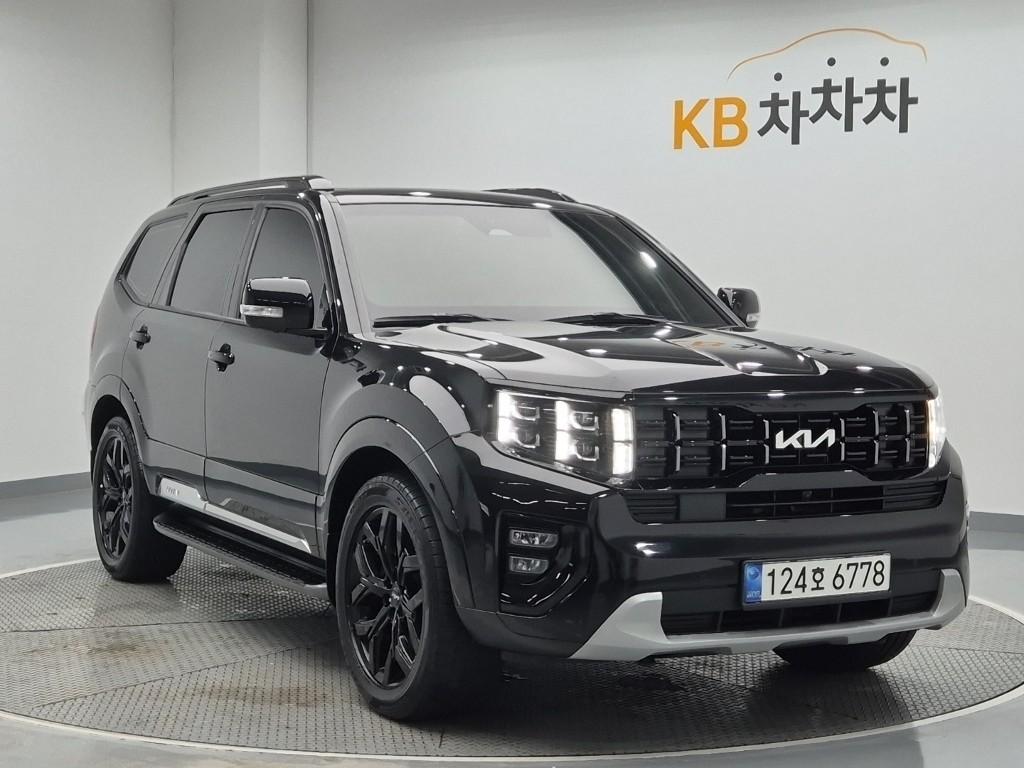 Kia Mohave The Master Masters Gravity S2 V6 3.0 Diesel 4WD 5