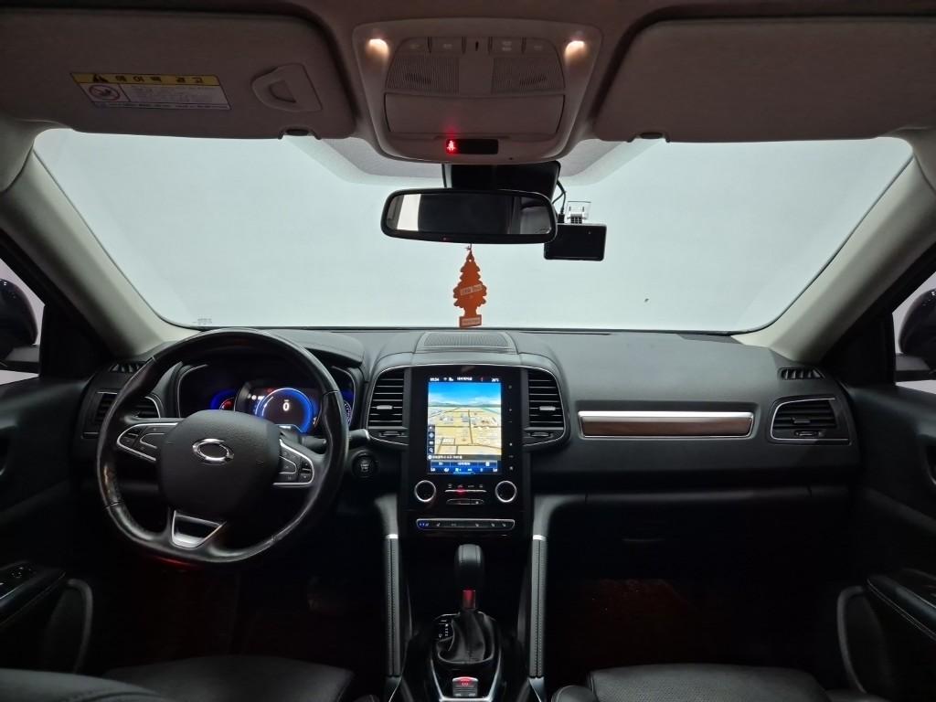 RENAULT(SAMSUNG) The New QM6 2.0 LPe