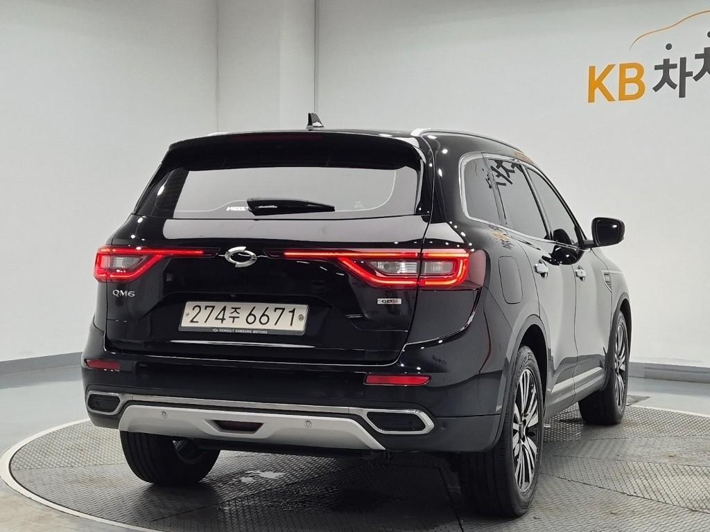 RENAULT(SAMSUNG) The New QM6 2.0 GDe