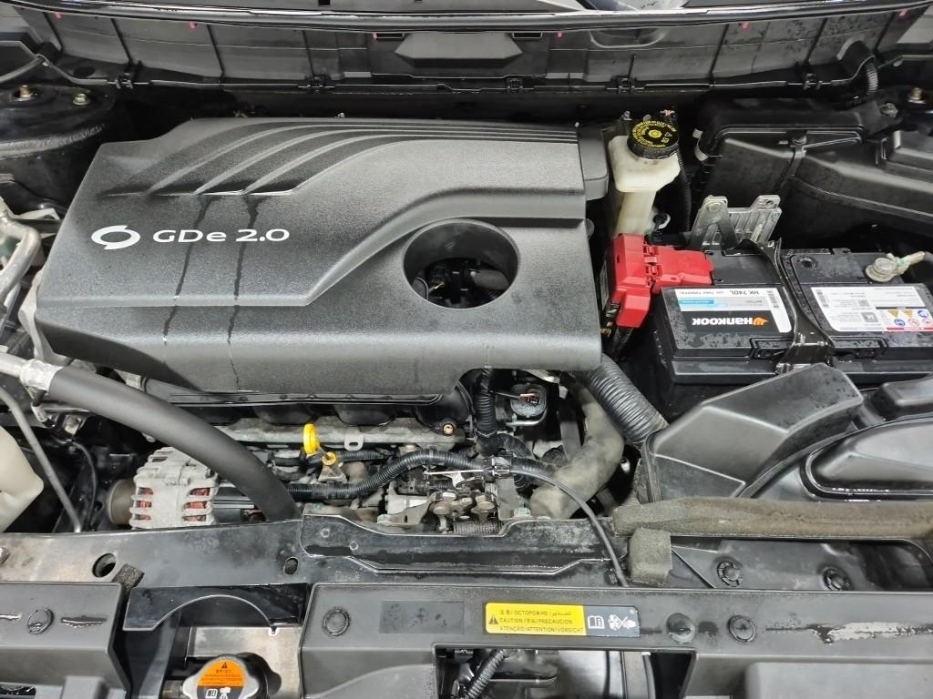 RENAULT(SAMSUNG) The New QM6 2.0 GDe