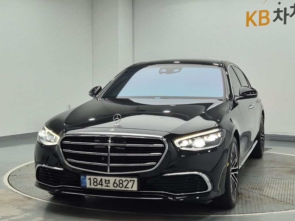 BENZ S-Class (7th Generation) S580 4matic