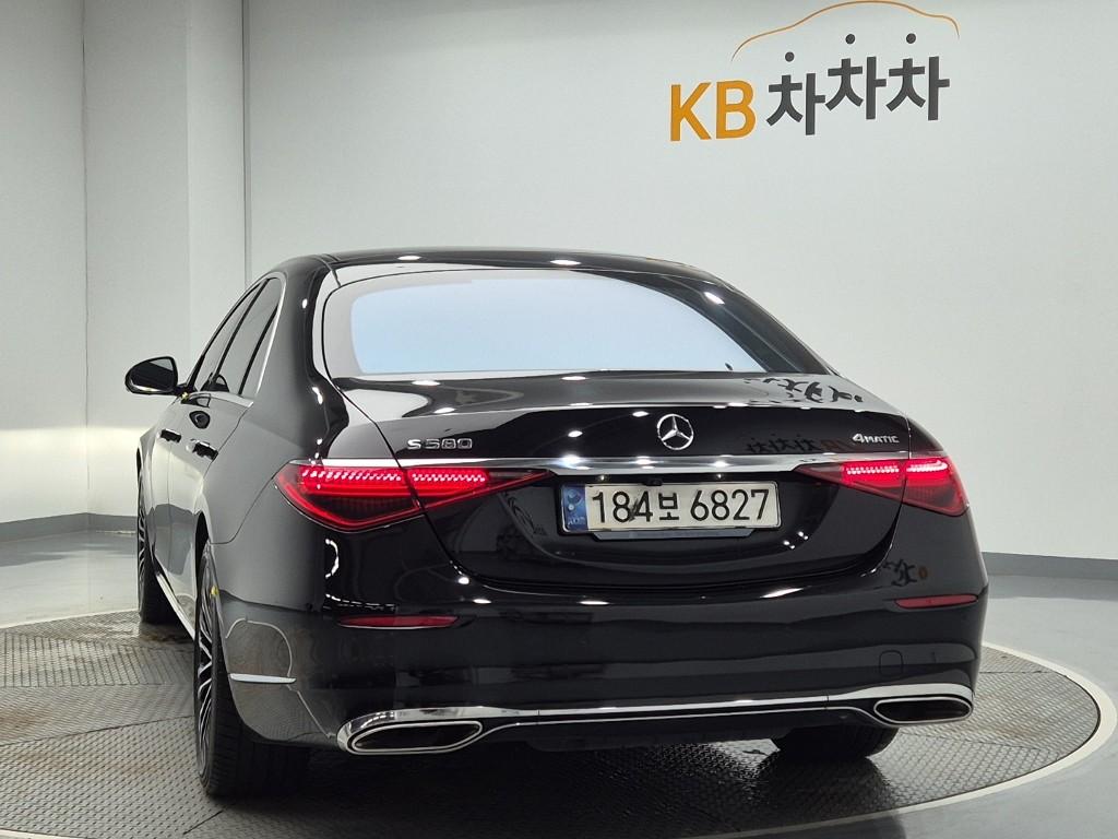 BENZ S-Class (7th Generation) S580 4matic
