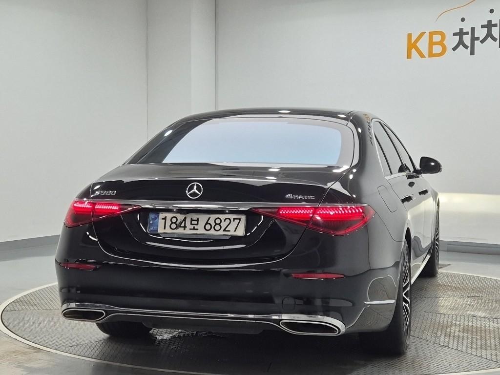 BENZ S-Class (7th Generation) S580 4matic