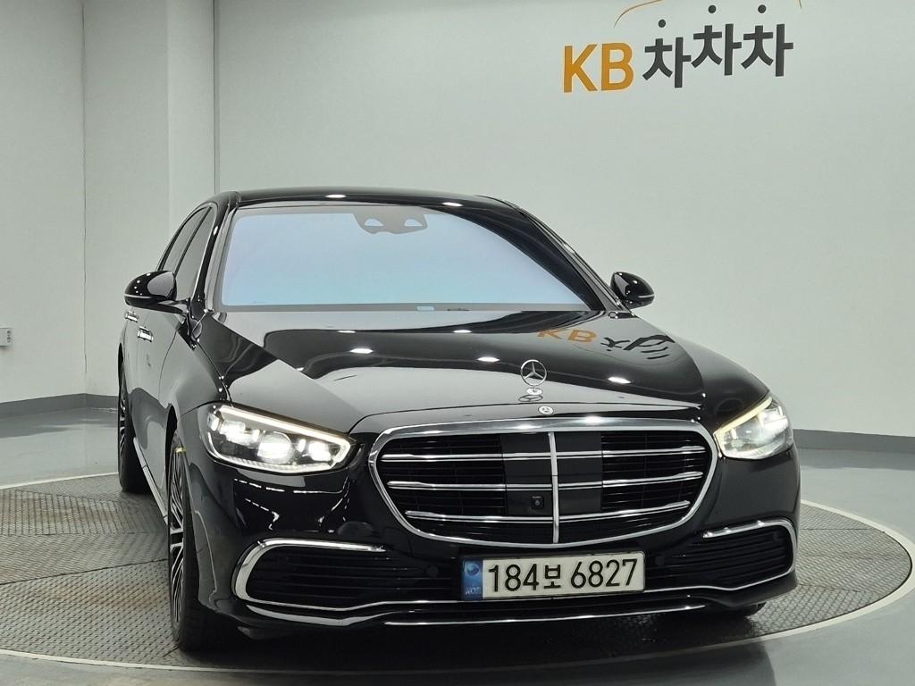 BENZ S-Class (7th Generation) S580 4matic