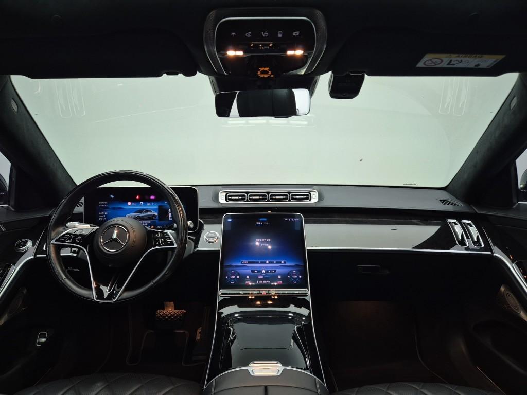 BENZ S-Class (7th Generation) S580 4matic