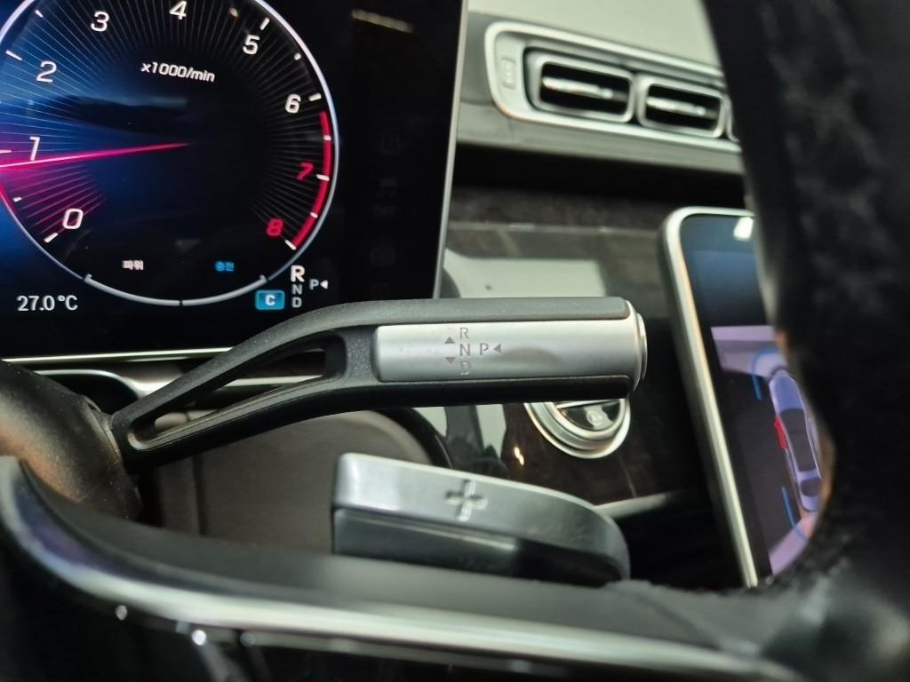 BENZ S-Class (7th Generation) S580 4matic