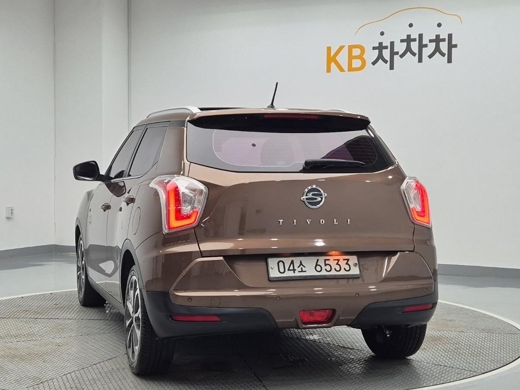 KG MOBILITY(SSANGYONG) Tivoli Diesel 2WD