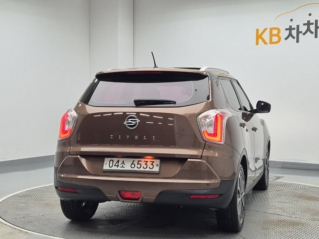 KG MOBILITY(SSANGYONG) Tivoli Diesel 2WD