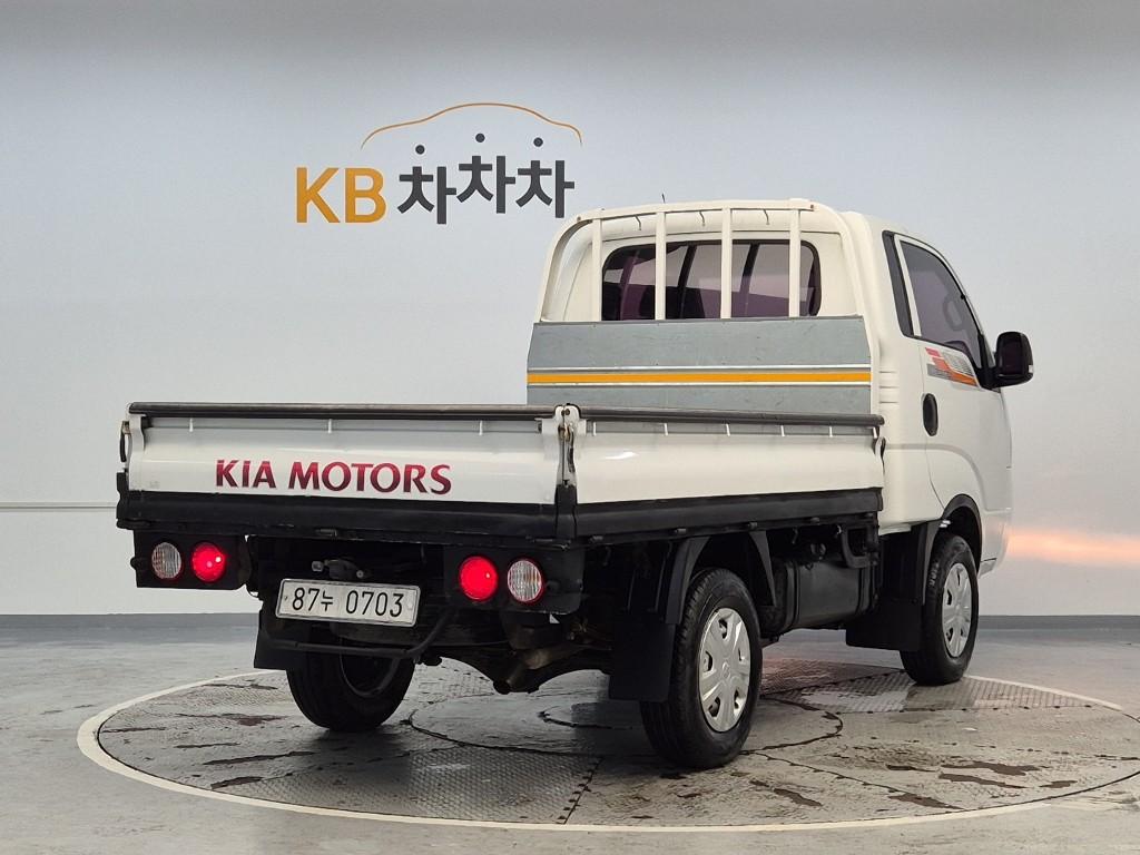 KIA Bongo Ⅲ 4WD King Cab
