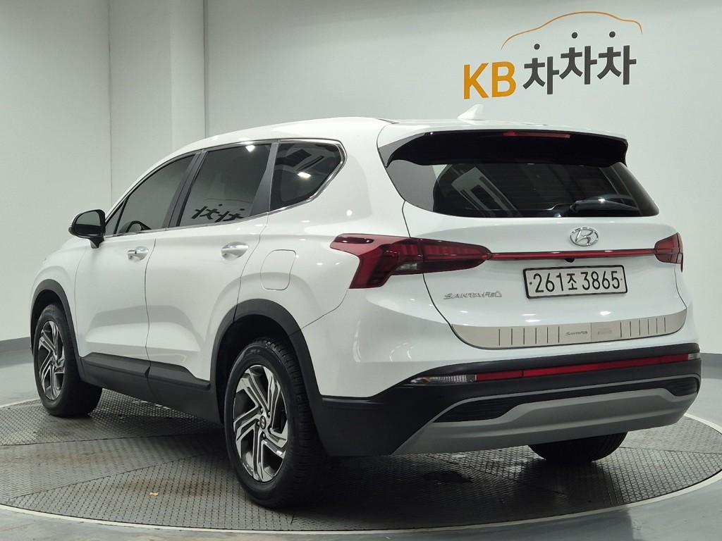 Hyundai Santa Fe 2021 photo 2