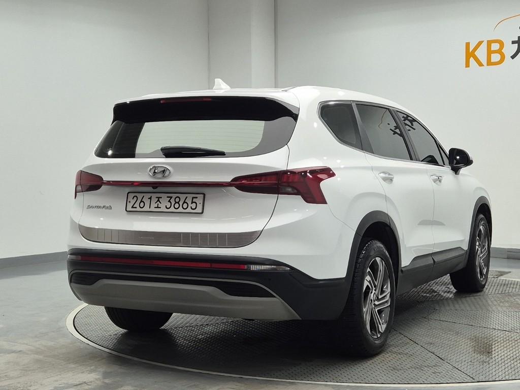 Hyundai Santa Fe 2021 photo 3