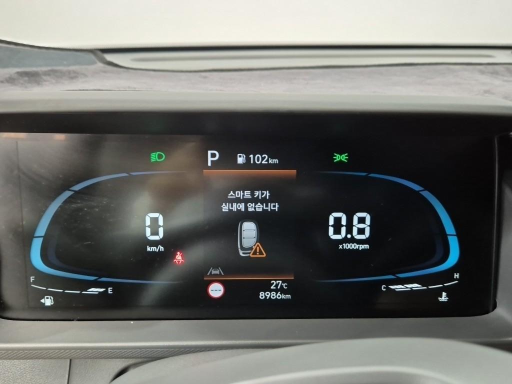 HYUNDAI CASPER Gasoline 1.0 Turbo