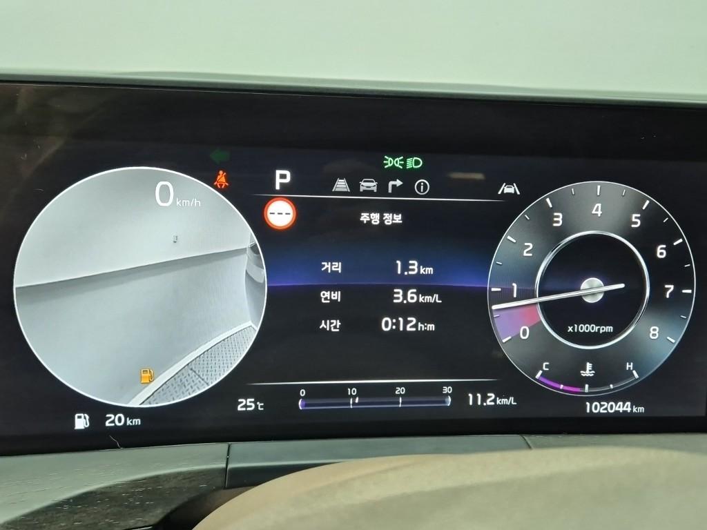 KIA K8 2.5 GDi