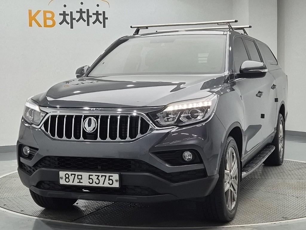 KG MOBILITY(SSANGYONG) Rexton Sports Khan Diesel 2.2 4WD