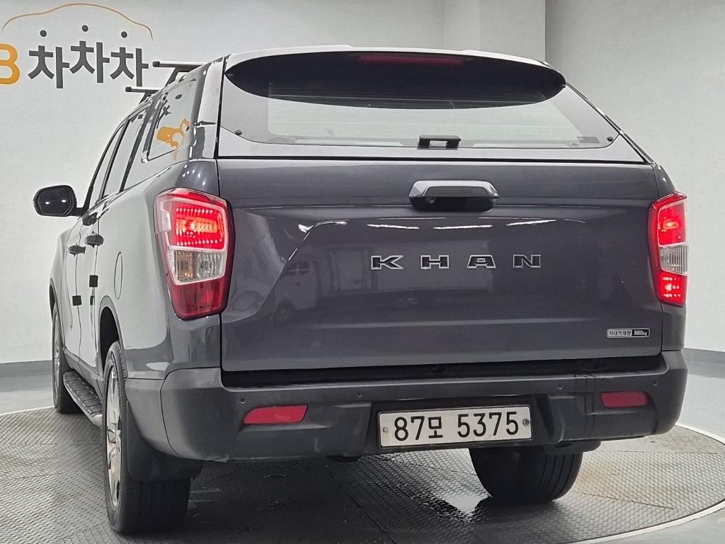 KG MOBILITY(SSANGYONG) Rexton Sports Khan Diesel 2.2 4WD