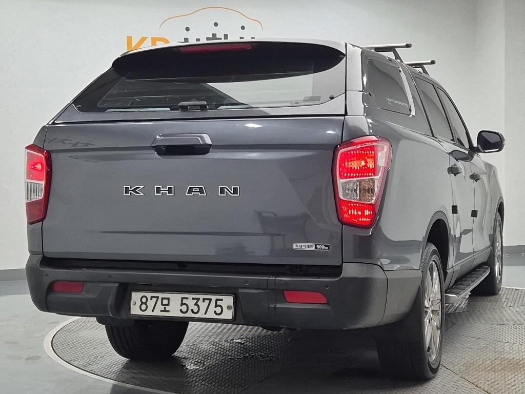 KG MOBILITY(SSANGYONG) Rexton Sports Khan Diesel 2.2 4WD