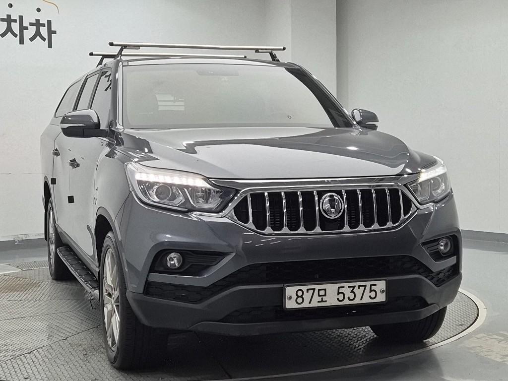 KG MOBILITY(SSANGYONG) Rexton Sports Khan Diesel 2.2 4WD