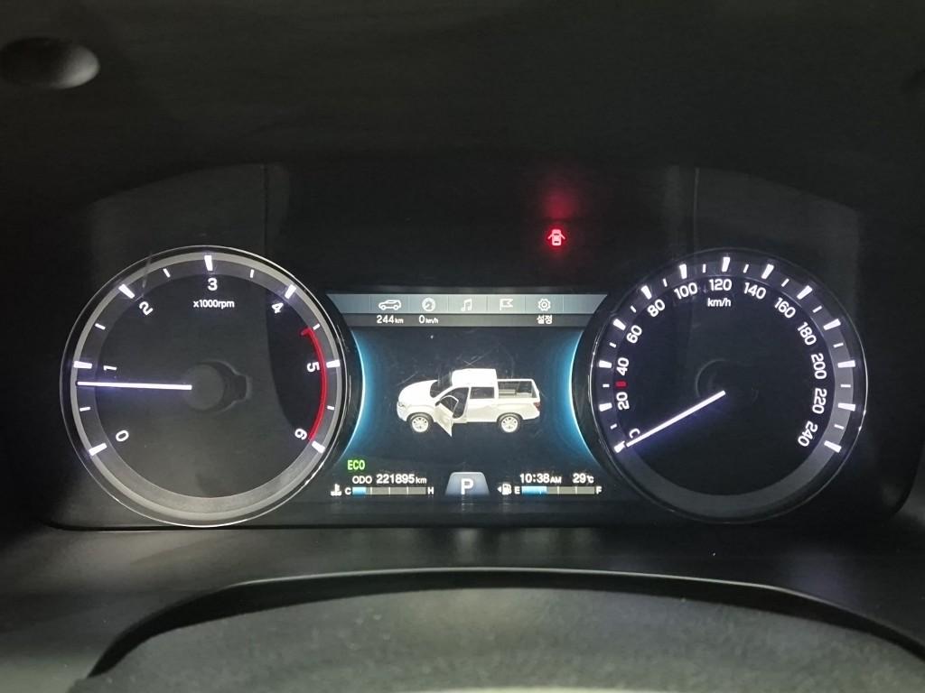 KG MOBILITY(SSANGYONG) Rexton Sports Khan Diesel 2.2 4WD