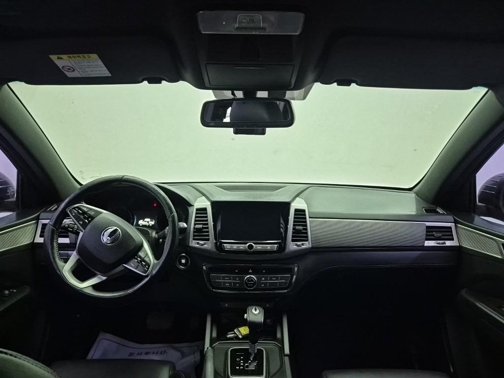 KG MOBILITY(SSANGYONG) Rexton Sports Khan Diesel 2.2 4WD
