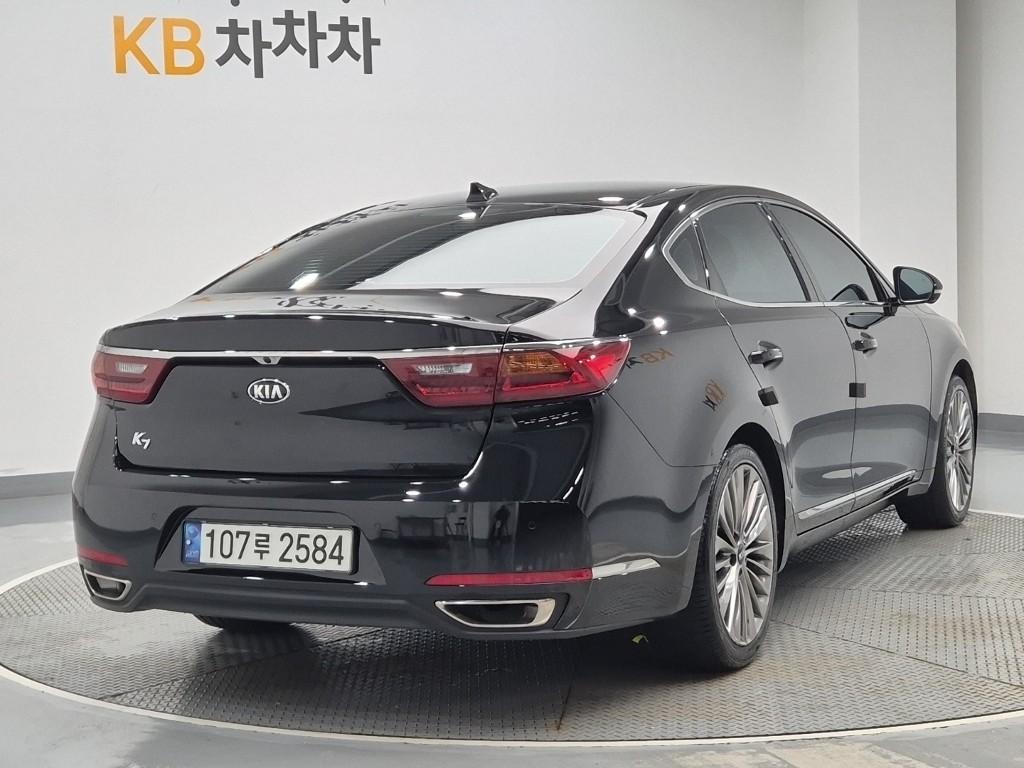 KIA All New K7 3.0 LPI