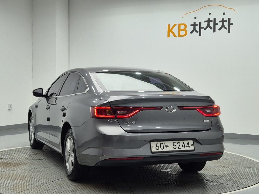 RENAULT(SAMSUNG) SM6 2.0 GDe