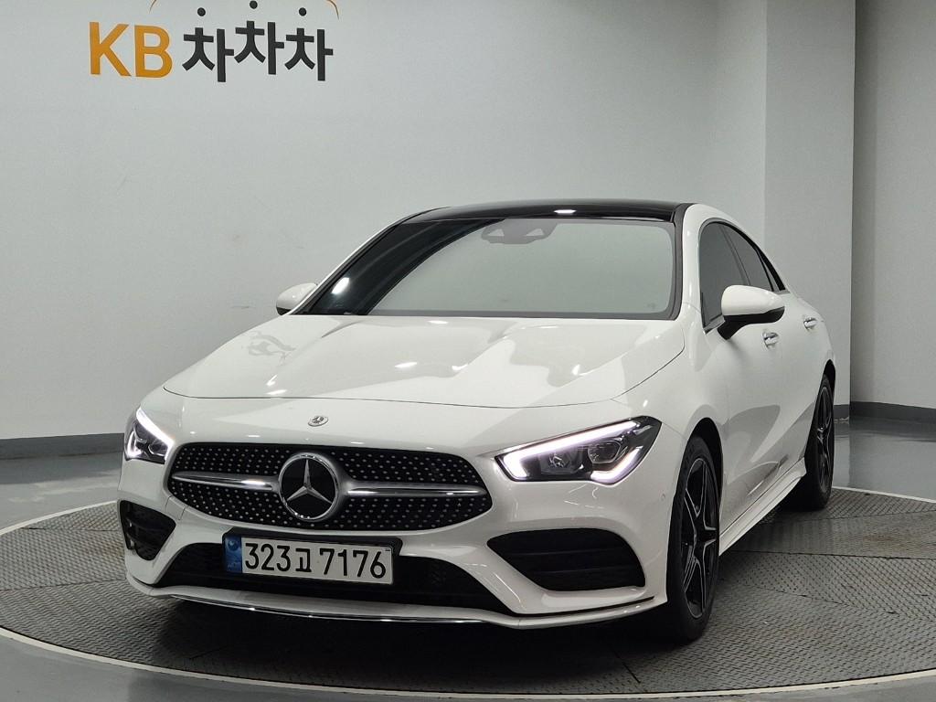 BENZ CLA-Class (2nd Generation) CLA250 4matic