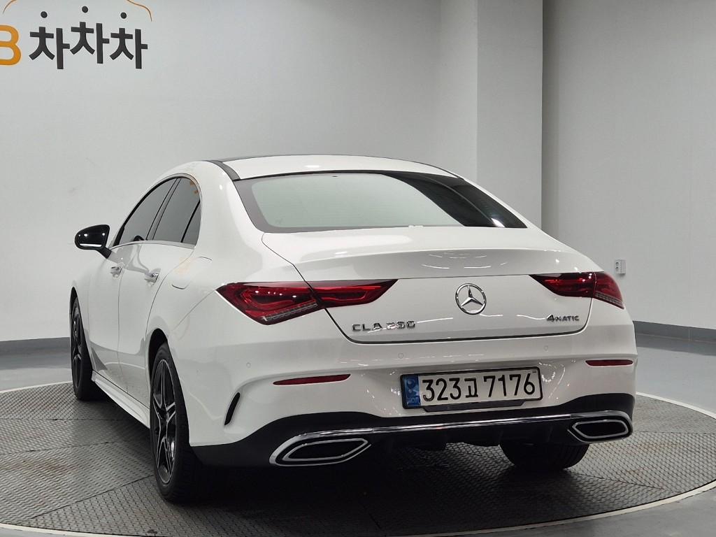 BENZ CLA-Class (2nd Generation) CLA250 4matic