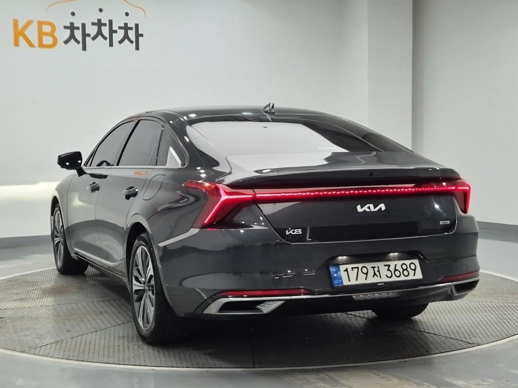 KIA K8 Hybrid HEV