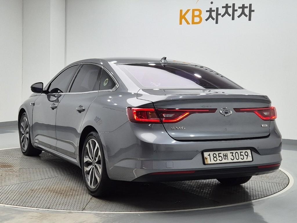 RENAULT(SAMSUNG) SM6 2.0 GDe