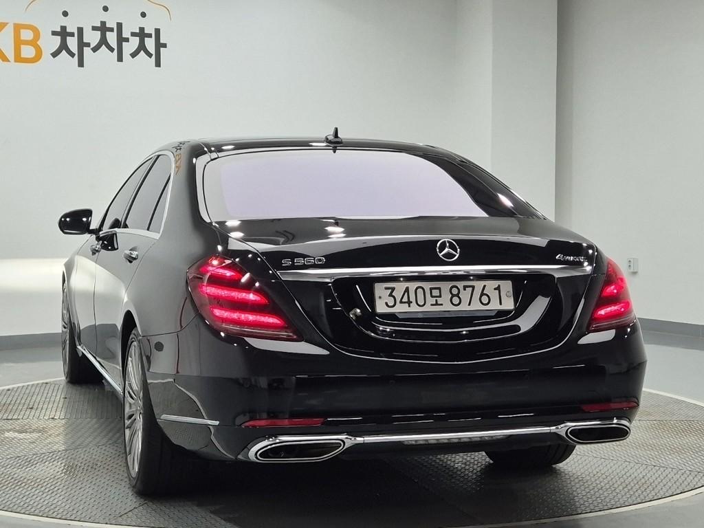 BENZ S-Class (6th Generation) S560L 4matic